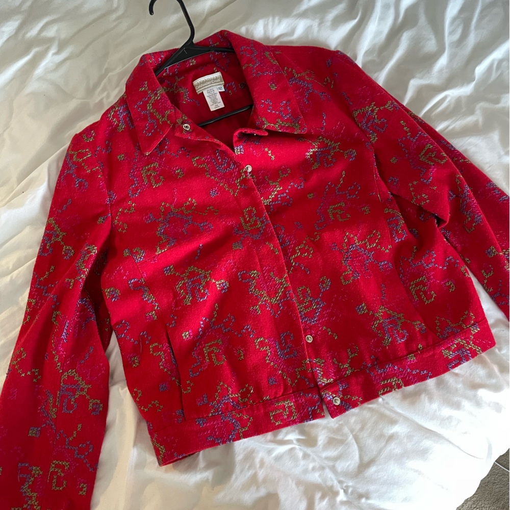 Vintage Women’s Embroidered Jacket